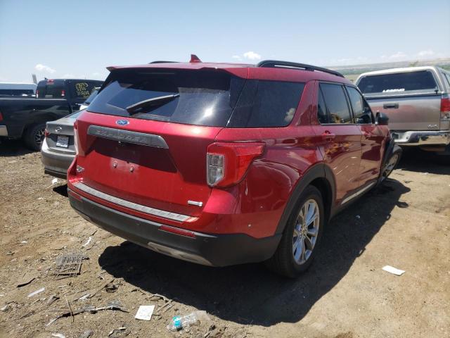 Photo 4 from auction – 2020 FORD EXPLORER X with VIN 1FMSK8DH6LGA39572