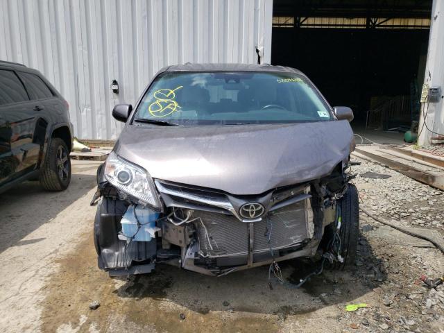 Photo 9 from auction – 2020 TOYOTA SIENNA XLE with VIN 5TDYZ3DC1LS034206
