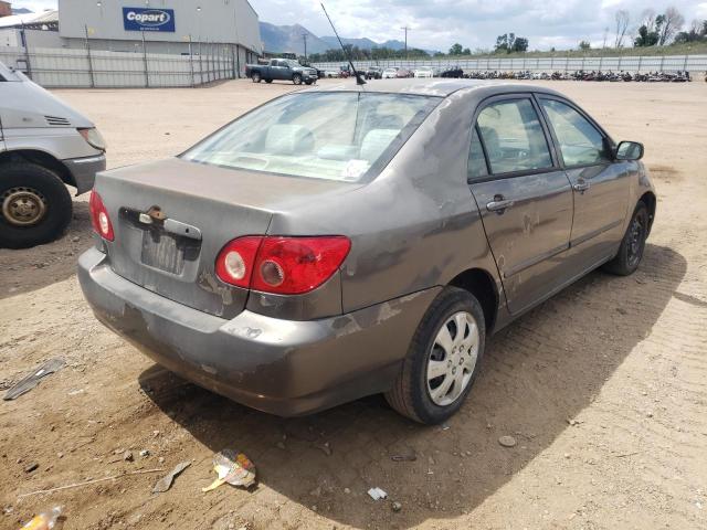 Photo 4 from auction – 2008 TOYOTA COROLLA CE with VIN 1NXBR32E08Z999423