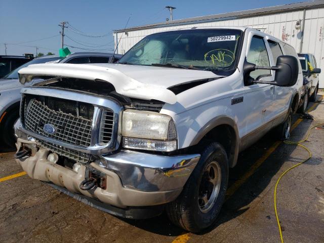 Photo 2 from auction – 2001 FORD EXCURSION with VIN 1FMNU43S21EC79174