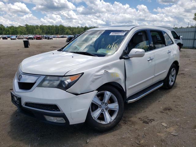 Photo 2 from auction – 2011 ACURA MDX TECHNO with VIN 2HNYD2H65BH501325