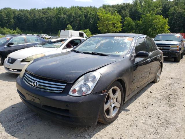 Photo 2 from auction – 2003 INFINITI G35 with VIN JNKCV51E63M319355