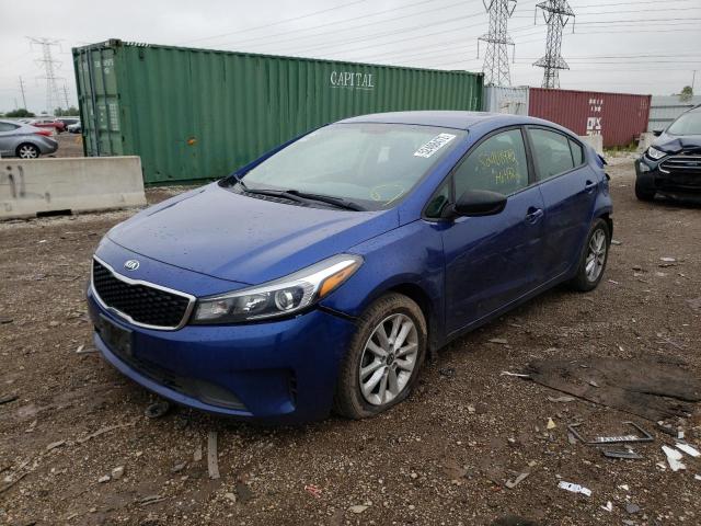 Photo 2 from auction – 2017 KIA FORTE LX with VIN 3KPFL4A77HE097091