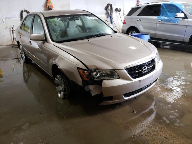 HYUNDAI SONATA GLS 2007 with VIN 5NPET46C47H271176 - Photo from auction