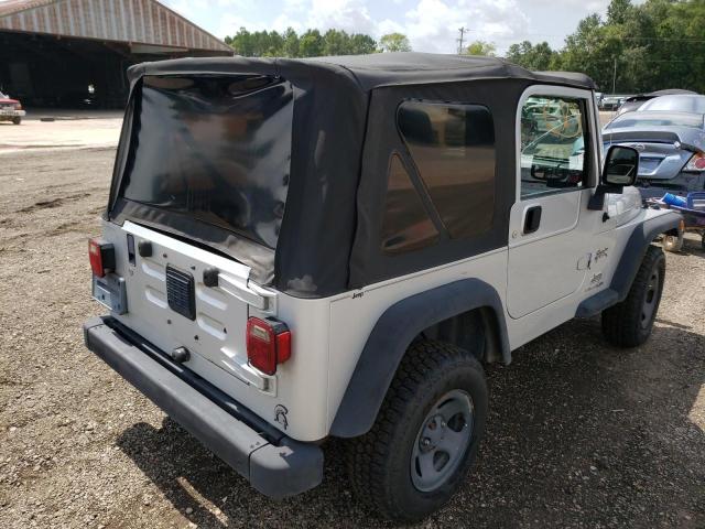 Photo 4 from auction – 2003 JEEP WRANGLER / with VIN 1J4FA29123P372640