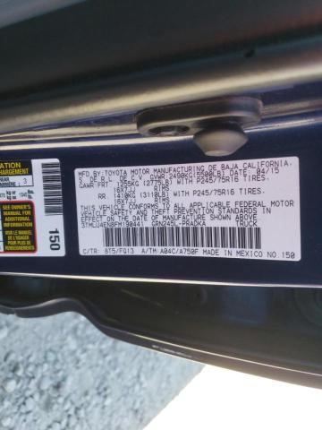 Photo 10 from auction – 2015 TOYOTA TACOMA DOU with VIN 3TMLU4EN8FM190441