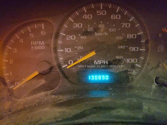 Photo 8 from auction – 2001 CHEVROLET SILVERADO with VIN 1GCHK29U01E260787