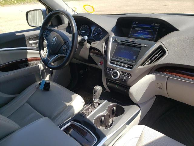 Photo 9 from auction – 2014 ACURA MDX TECHNO with VIN 5FRYD4H6XEB507020