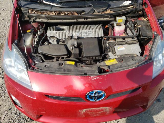 Photo 7 from auction – 2010 TOYOTA PRIUS with VIN JTDKN3DU6A0077627