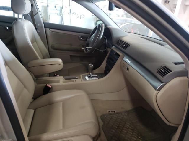 Photo 5 from auction – 2002 AUDI A4 1.8T QU with VIN WAULC68E42A161355