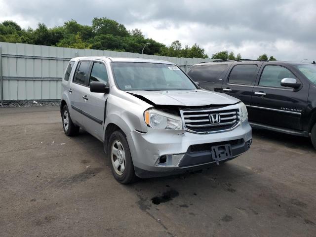 Photo 1 from auction – 2015 HONDA PILOT LX with VIN 5FNYF4H28FB040092