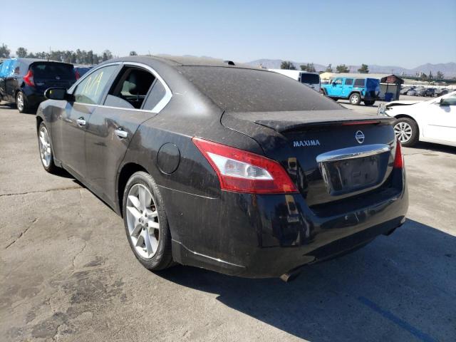 Photo 3 from auction – 2010 NISSAN MAXIMA S with VIN 1N4AA5AP0AC844748