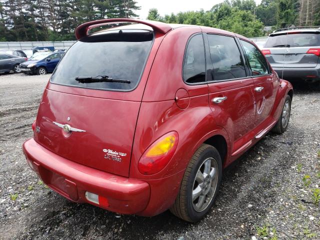 Photo 4 from auction – 2004 CHRYSLER PT CRUISER with VIN 3C8FY68834T251389