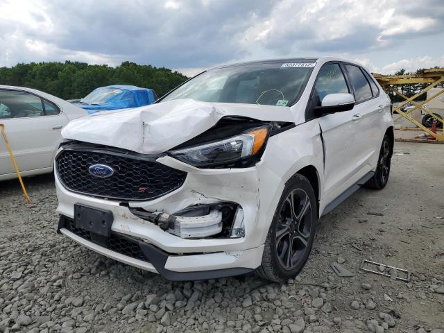Photo 2 from auction – 2019 FORD EDGE ST with VIN 2FMPK4AP9KBC66982