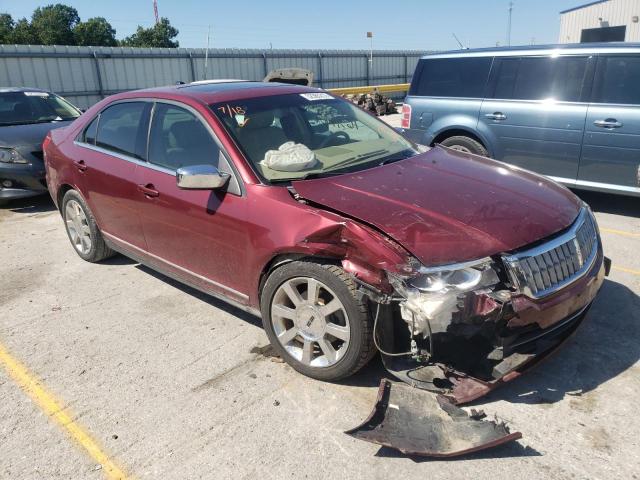 LINCOLN MKZ 2007 with VIN 3LNHM26T57R627626 - Photo from auction