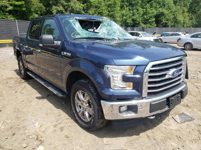 FORD F150 SUPER 2017 with VIN 1FTEW1EP2HFB47185 - Photo from auction