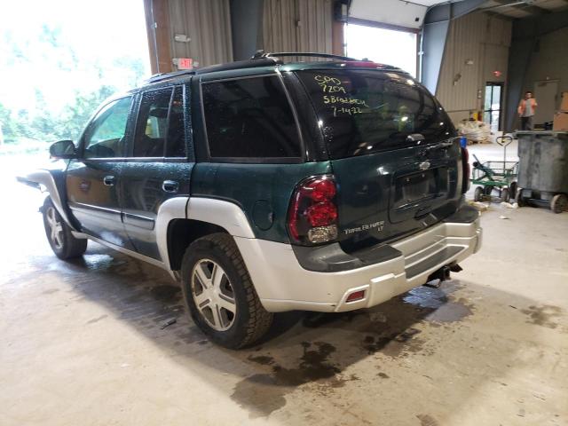Photo 3 from auction – 2005 CHEVROLET TRAILBLAZE with VIN 1GNDT13S752347209