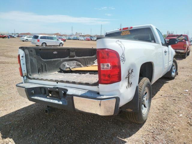 Photo 4 from auction – 2012 CHEVROLET SILVERADO with VIN 1GCNCSE02CZ285124