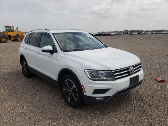 VOLKSWAGEN TIGUAN SE 2018 with VIN 3VV3B7AX1JM017126 - Photo from auction