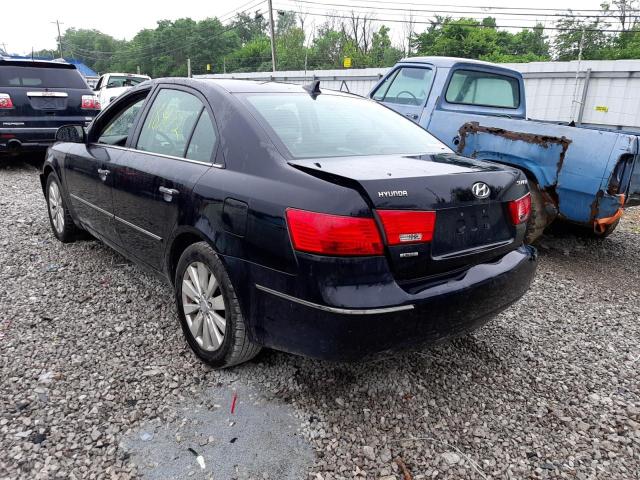 Photo 3 from auction – 2009 HYUNDAI SONATA SE with VIN 5NPEU46C09H405634