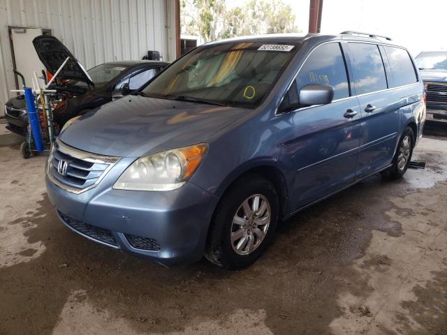 Photo 2 from auction – 2008 HONDA ODYSSEY EX with VIN 5FNRL38498B097588