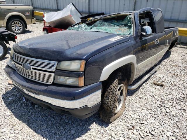 Photo 2 from auction – 2006 CHEVROLET SILVERADO with VIN 1GCEK19B46Z212236