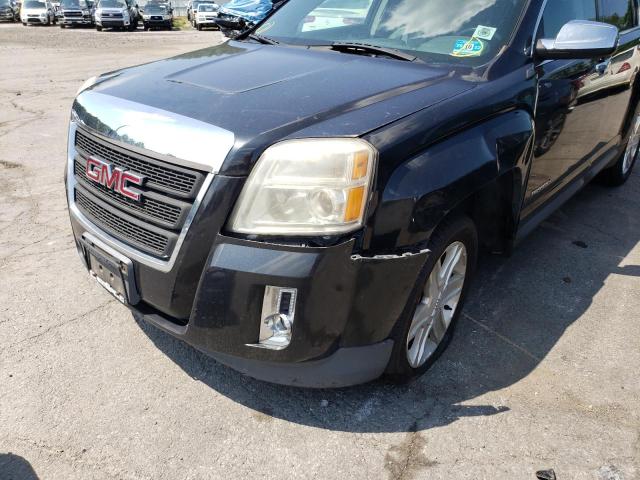 Photo 9 from auction – 2011 GMC TERRAIN SL with VIN 2CTFLXE58B6409649