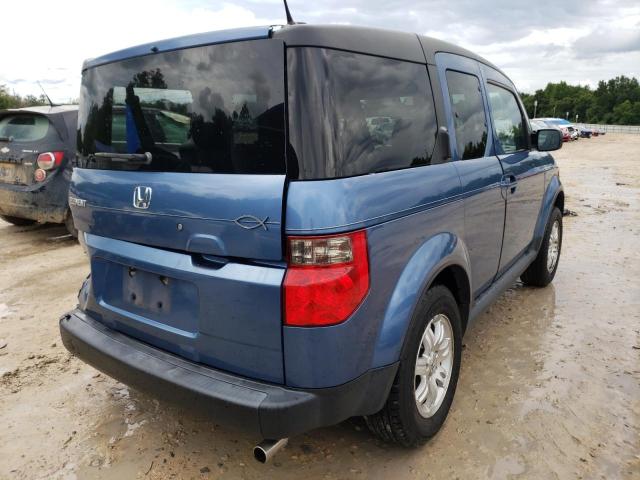 Photo 4 from auction – 2006 HONDA ELEMENT EX with VIN 5J6YH18706L012878
