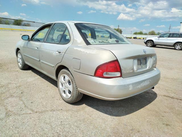 Photo 3 from auction – 2003 NISSAN SENTRA XE with VIN 3N1CB51D53L808814
