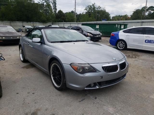 Photo 1 from auction – 2004 BMW 645 CI AUT with VIN WBAEK73444B260206