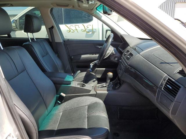 Photo 5 from auction – 2007 BMW X3 3.0SI with VIN WBXPC93437WF22899