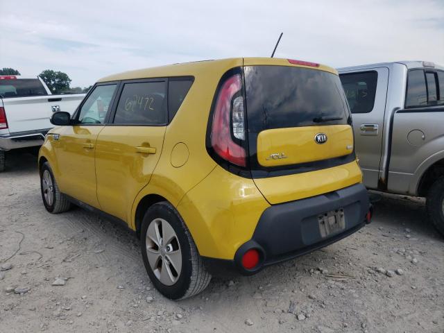 Снимка 3 от търг – 2014 KIA SOUL + с VIN KNDJP3A58E7022192
