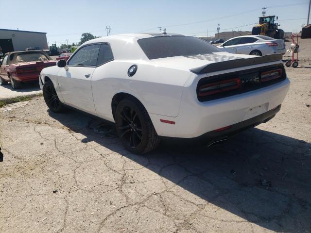 Photo 3 from auction – 2016 DODGE CHALLENGER with VIN 2C3CDZAG9GH337620