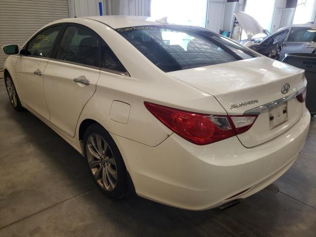 Photo 3 from auction – 2011 HYUNDAI SONATA SE with VIN 5NPEC4AC4BH222060