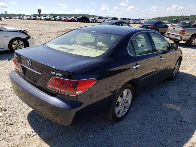 Photo 4 from auction – 2006 LEXUS ES 330 with VIN JTHBA30G165156529