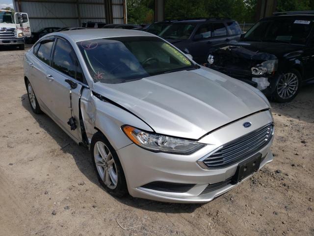 FORD FUSION SE 2018 with VIN 3FA6P0HD5JR228824 - Photo from auction