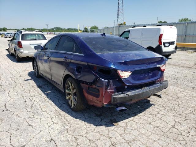 Photo 3 from auction – 2012 HYUNDAI SONATA SE with VIN 5NPEC4AC8CH368317