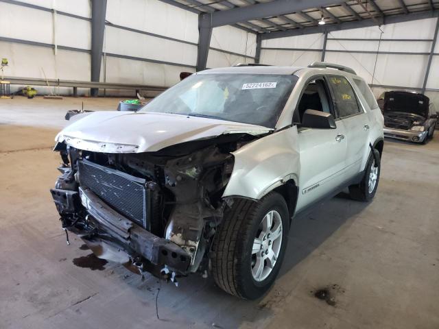 Photo 2 from auction – 2008 GMC ACADIA SLE with VIN 1GKER13778J238576