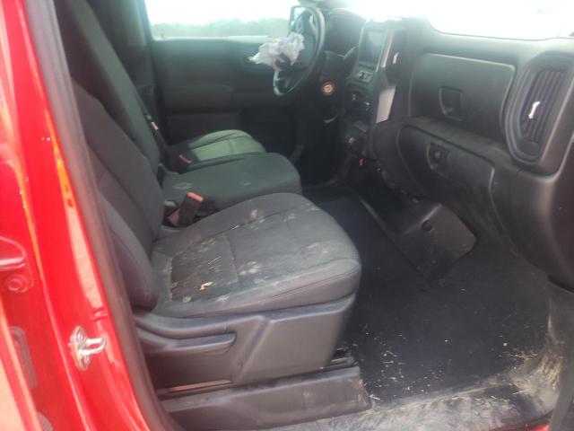 Photo 5 from auction – 2020 CHEVROLET SILVERADO with VIN 1GCPYCEF2LZ173573