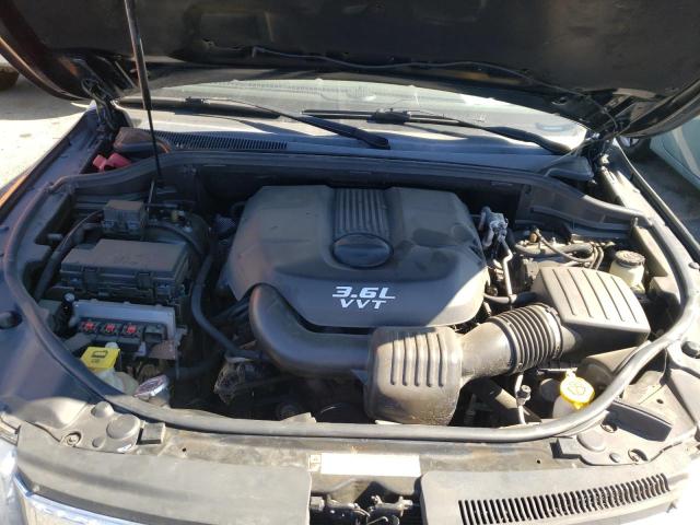 Photo 7 from auction – 2012 JEEP GRAND CHER with VIN 1C4RJFCG6CC133848