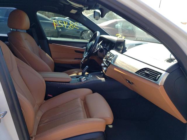 Photo 5 from auction – 2017 BMW 530 I with VIN WBAJA5C35HG897403