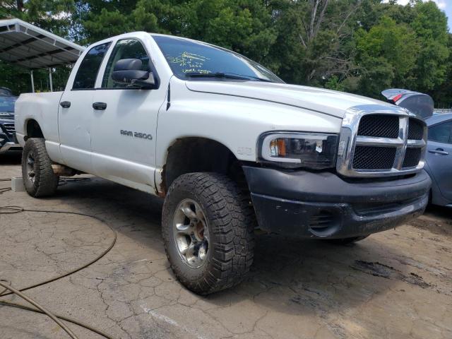 DODGE RAM 2500 S 2005 with VIN 1D7KS28D85J524705 - Photo from auction