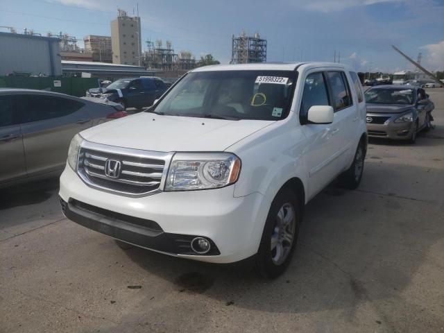 Photo 2 from auction – 2014 HONDA PILOT EXL with VIN 5FNYF3H52EB001291