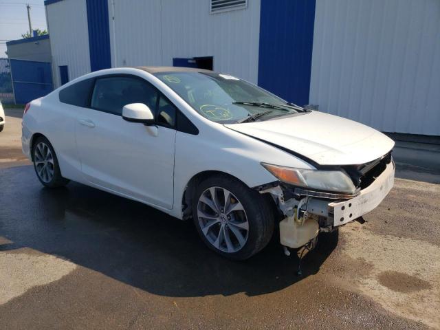 Photo 1 from auction – 2012 HONDA CIVIC SI with VIN 2HGFG4A53CH101462