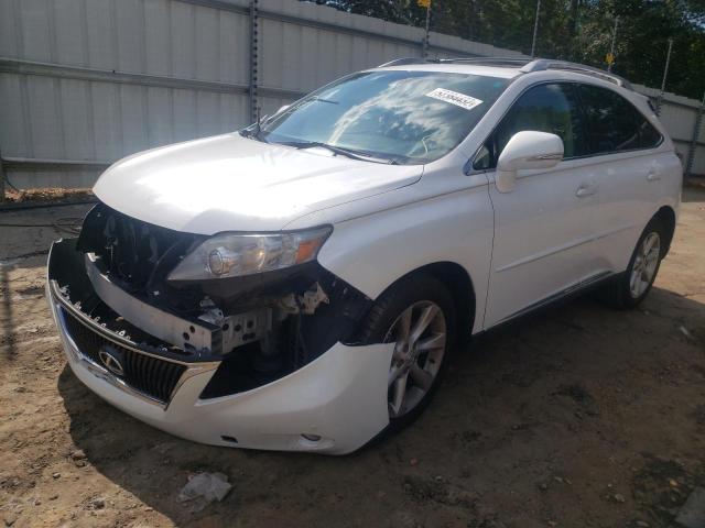 Photo 2 from auction – 2010 LEXUS RX 350 with VIN 2T2ZK1BA6AC008488