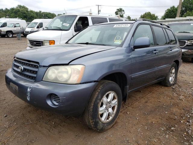 Photo 2 from auction – 2003 TOYOTA HIGHLANDER with VIN JTEGF21AX30105550