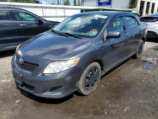 Photo 2 from auction – 2009 TOYOTA COROLLA BA with VIN JTDBL40E999030836