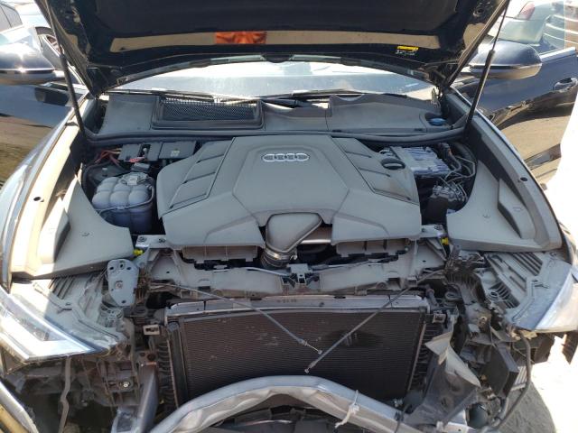 Photo 7 from auction – 2020 AUDI Q8 PREMIUM with VIN WA1AVAF16LD018442