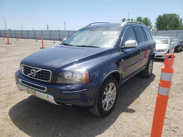 Photo 2 from auction – 2013 VOLVO XC90 3.2 with VIN YV4952CZ8D1650366