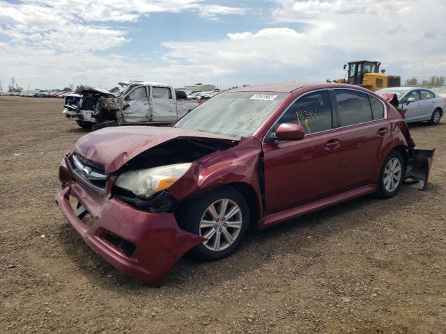 Снимка 2 от търг – 2011 SUBARU LEGACY 2.5 с VIN 4S3BMCB66B3213259